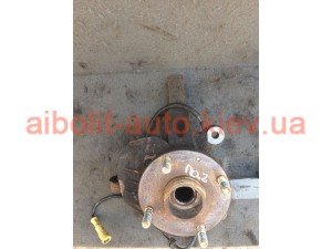 Кулак поворотный правый, цапфа в сборе лачетти